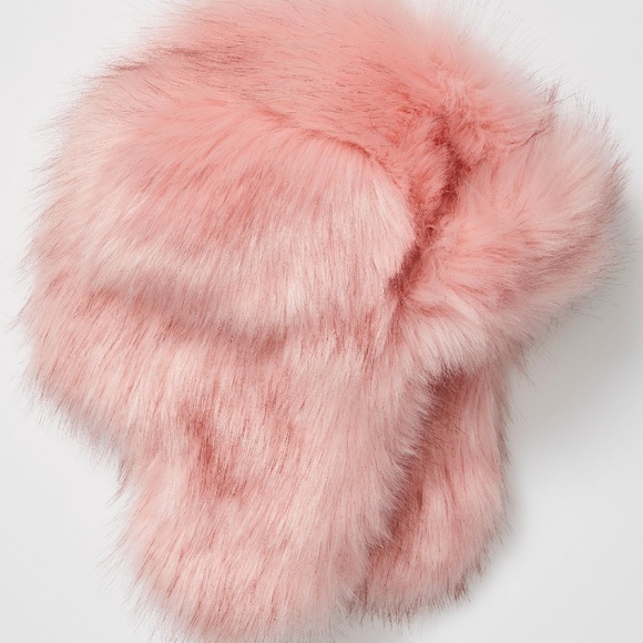 Free People Snomad Faux Fur Trapper Hat A704